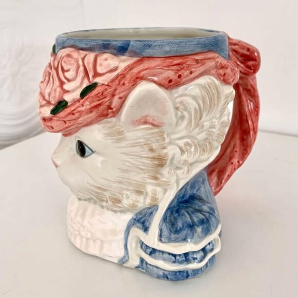 Vintage “Kittens of Knightsbridge” collectible cat mug 🎀 - Picture 2 of 9